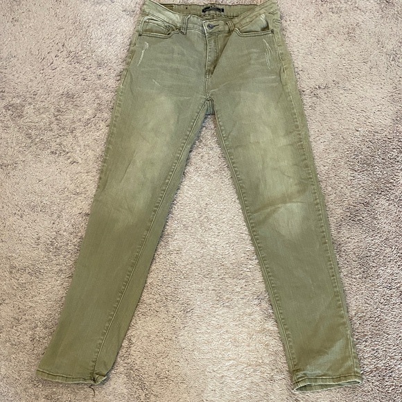 Lucky & Blessed Denim - 4/$20 green jeans